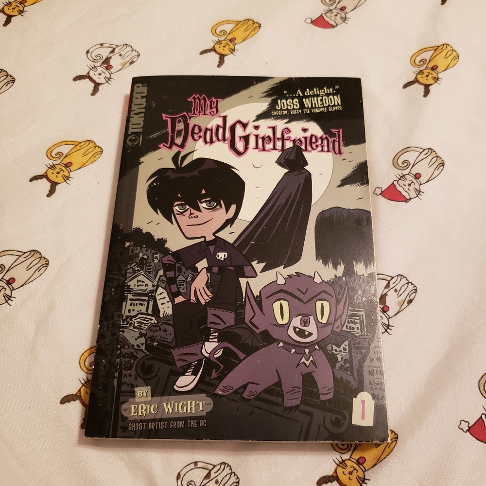 Tokyopop My Dead Girlfriend Manga